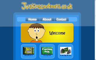 www.justinscartoons.co.uk